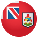 Flag: Bermuda Emoji, Emoji One style