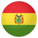 Flag: Bolivia Emoji, Emoji One style