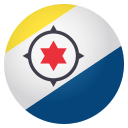 Flag: Caribbean Netherlands Emoji, Emoji One style