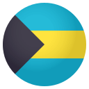 Flag: Bahamas Emoji, Emoji One style