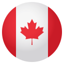 Flag: Canada Emoji, Emoji One style