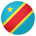 Flag: Congo - Kinshasa Emoji, Emoji One style