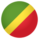 Flag: Congo - Brazzaville Emoji, Emoji One style
