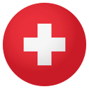 Flag: Switzerland Emoji, Emoji One style