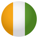 Flag: CôTe D’Ivoire Emoji, Emoji One style