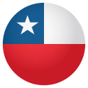 Flag: Chile Emoji, Emoji One style