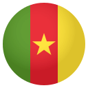 Flag: Cameroon Emoji, Emoji One style