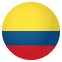 Flag: Colombia Emoji, Emoji One style