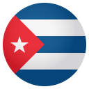 Flag: Cuba Emoji, Emoji One style