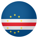 Flag: Cape Verde Emoji, Emoji One style