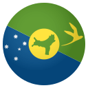 Flag: Christmas Island Emoji, Emoji One style