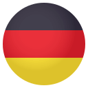 Flag: Germany Emoji, Emoji One style