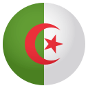 Flag: Algeria Emoji, Emoji One style