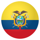 Flag: Ecuador Emoji, Emoji One style
