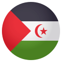 Flag: Western Sahara Emoji, Emoji One style