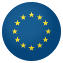 Flag: European Union Emoji, Emoji One style