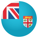 Flag: Fiji Emoji, Emoji One style