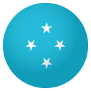Flag: Micronesia Emoji, Emoji One style