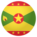 Flag: Grenada Emoji, Emoji One style