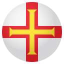 Flag: Guernsey Emoji, Emoji One style