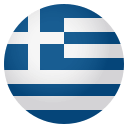 Flag: Greece Emoji, Emoji One style
