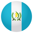 Flag: Guatemala Emoji, Emoji One style