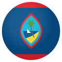 Flag: Guam Emoji, Emoji One style