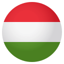 Flag: Hungary Emoji, Emoji One style
