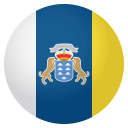 Flag: Canary Islands Emoji, Emoji One style