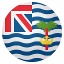 Flag: British Indian Ocean Territory Emoji, Emoji One style
