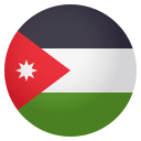 Flag: Jordan Emoji, Emoji One style
