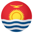 Flag: Kiribati Emoji, Emoji One style