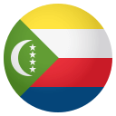 Flag: Comoros Emoji, Emoji One style