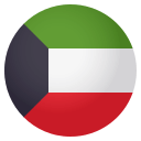 Flag: Kuwait Emoji, Emoji One style
