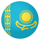 Flag: Kazakhstan Emoji, Emoji One style