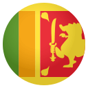 Flag: Sri Lanka Emoji, Emoji One style