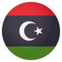 Flag: Libya Emoji, Emoji One style