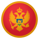 Flag: Montenegro Emoji, Emoji One style