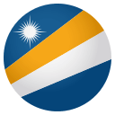 Flag: Marshall Islands Emoji, Emoji One style