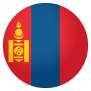 Flag: Mongolia Emoji, Emoji One style