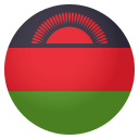 Flag: Malawi Emoji, Emoji One style