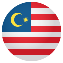 Flag: Malaysia Emoji, Emoji One style