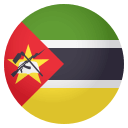 Flag: Mozambique Emoji, Emoji One style