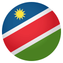 Flag: Namibia Emoji, Emoji One style