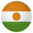 Flag: Niger Emoji, Emoji One style
