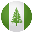 Flag: Norfolk Island Emoji, Emoji One style