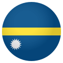 Flag: Nauru Emoji, Emoji One style