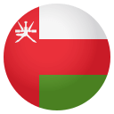 Flag: Oman Emoji, Emoji One style
