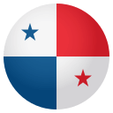 Flag: Panama Emoji, Emoji One style