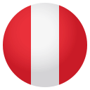 Flag: Peru Emoji, Emoji One style